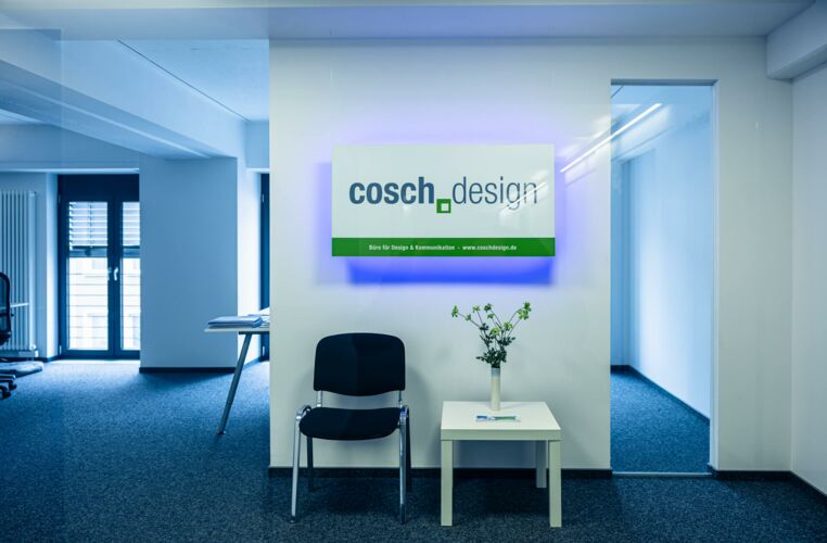 cosch.design - Büro für Design & Kommunikation Eingang