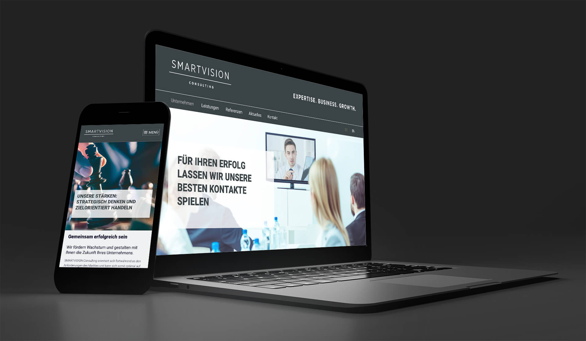 Smartvision Consulting, Webdesign, SEO